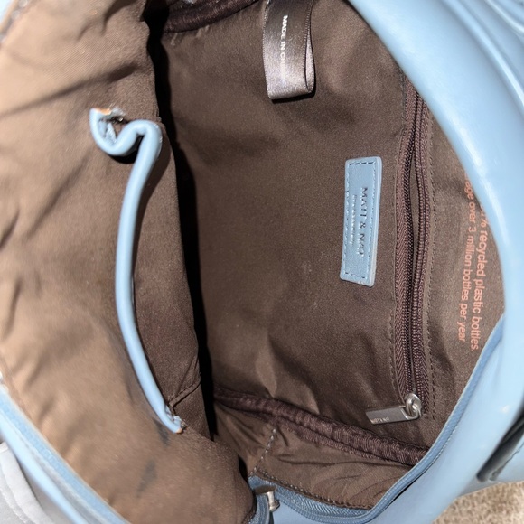 Matt & Nat Mini Blue Backpack - Picture 7 of 7